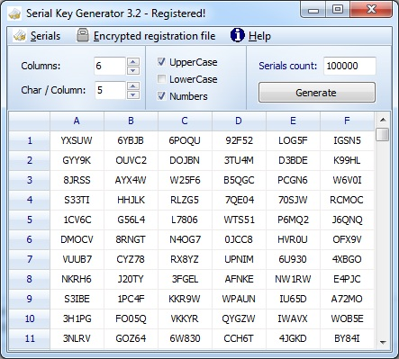 smart serials key generator